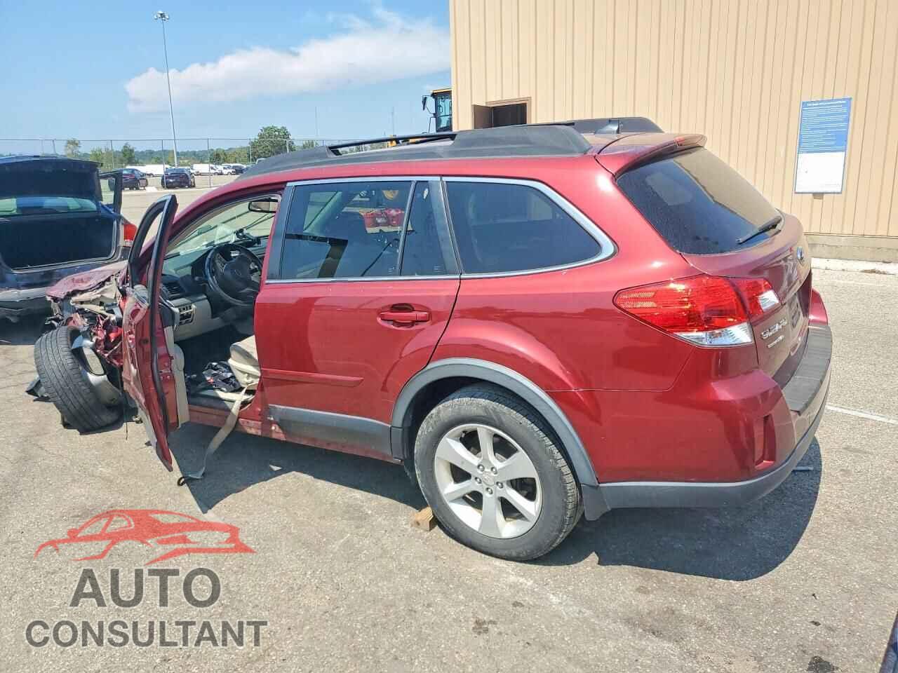 SUBARU OUTBACK 2014 - 4S4BRCDC8E3315800