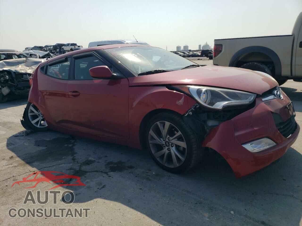 HYUNDAI VELOSTER 2017 - KMHTC6ADXHU308009