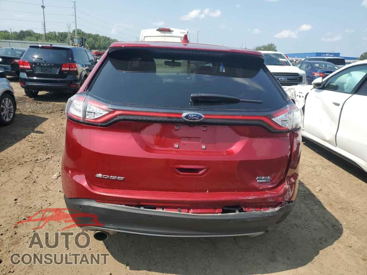 FORD EDGE 2016 - 2FMPK4J9XGBC51142