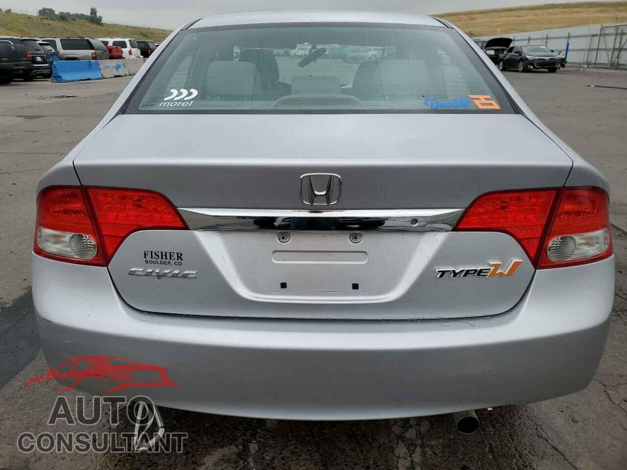 HONDA CIVIC 2010 - 19XFA1F5XAE067309