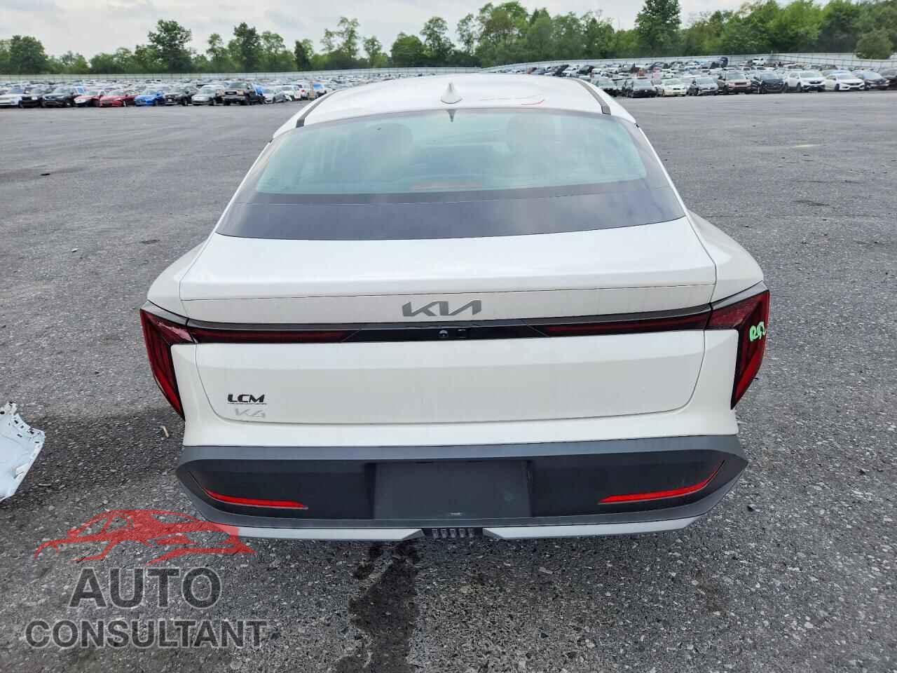 KIA ALL OTHER 2025 - 3KPFT4DE1SE196622