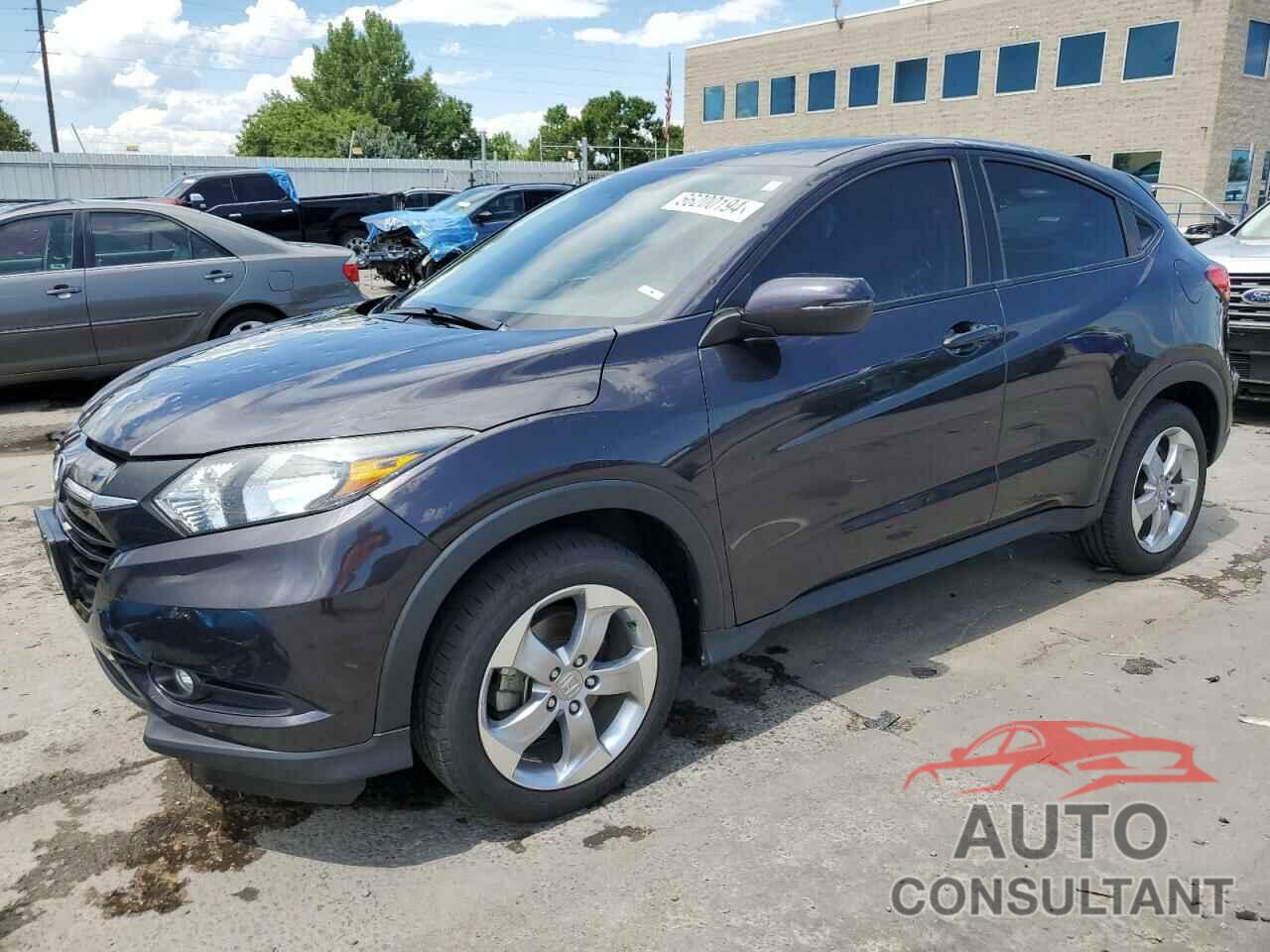 HONDA HR-V 2016 - 3CZRU6H58GM770303