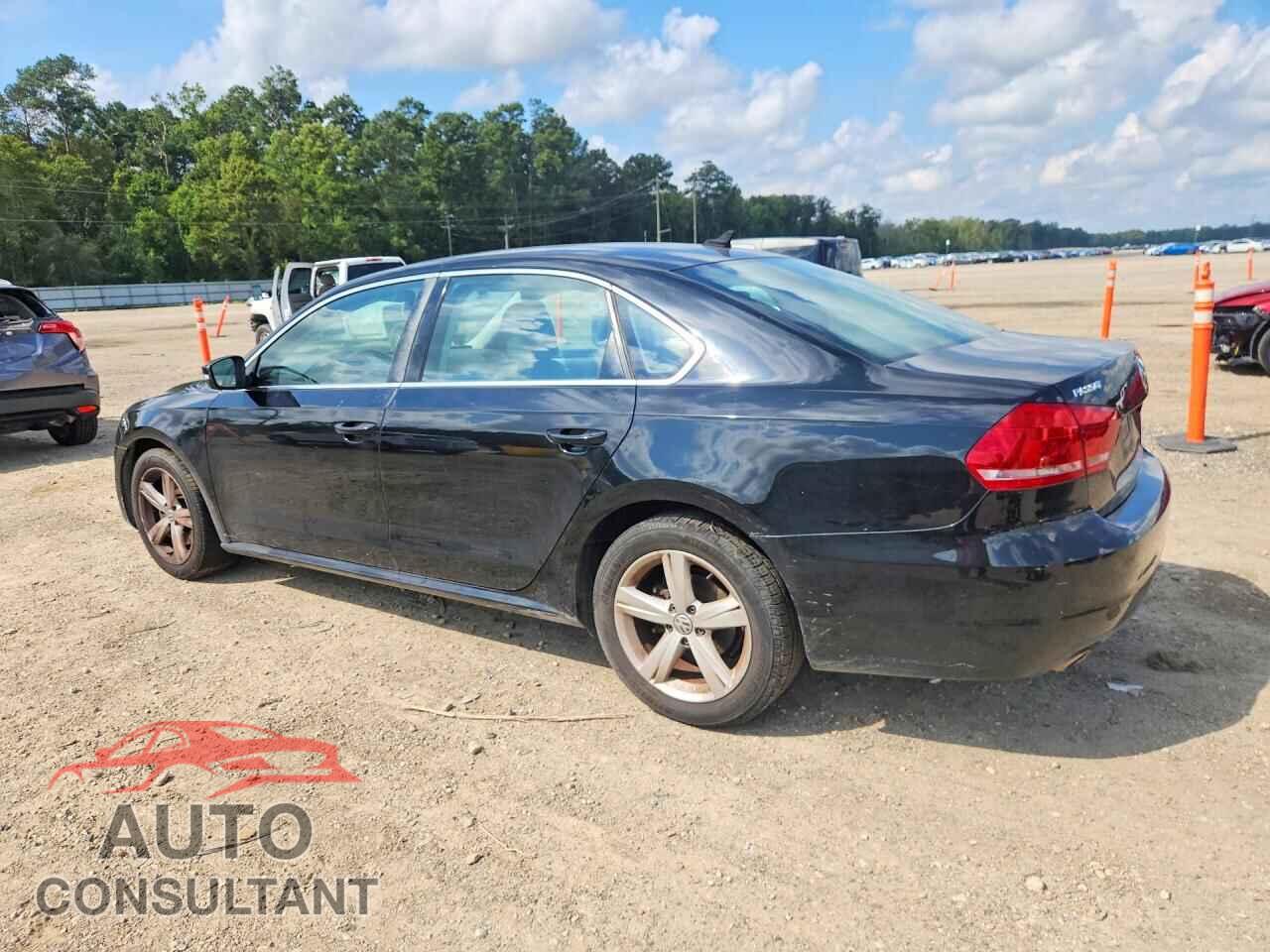 VOLKSWAGEN PASSAT 2014 - 1VWBP7A38EC007075