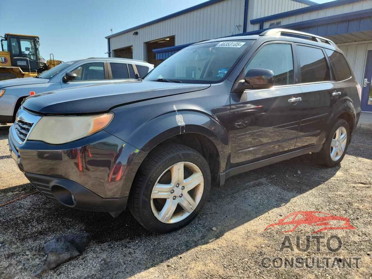 SUBARU FORESTER 2010 - JF2SH6DC0AH733808
