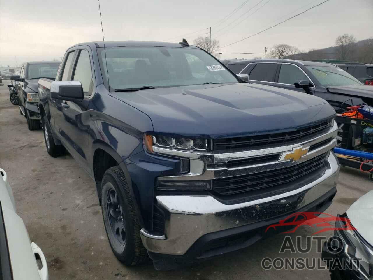 CHEVROLET SILVERADO 2019 - 1GCRWCED6KZ181073