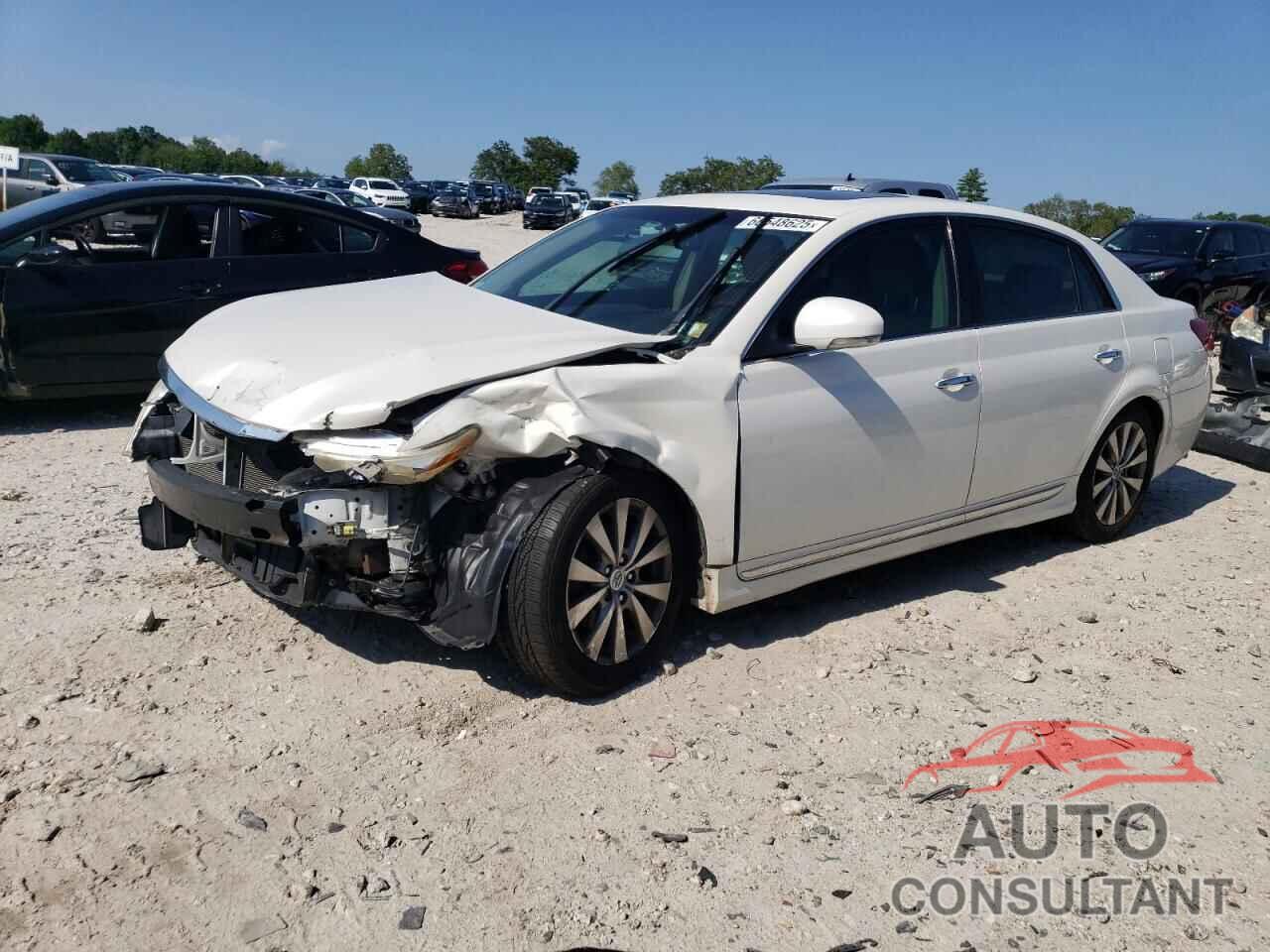 TOYOTA AVALON 2011 - 4T1BK3DB6BU416352