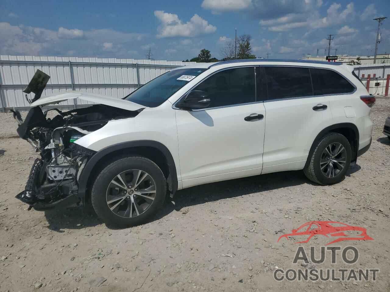 TOYOTA HIGHLANDER 2016 - 5TDJKRFH4GS269240