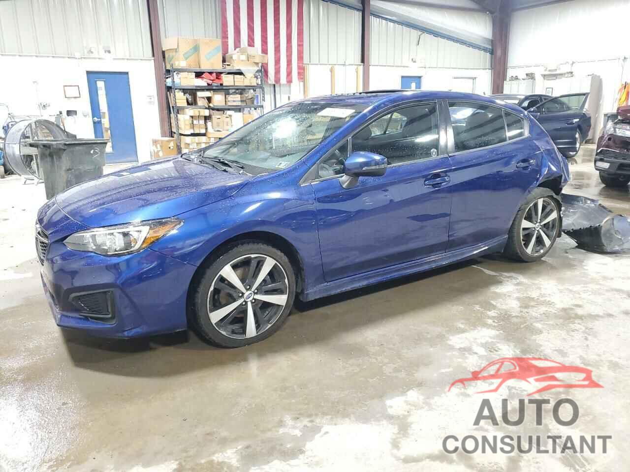 SUBARU IMPREZA 2017 - 4S3GKAL69H1613612