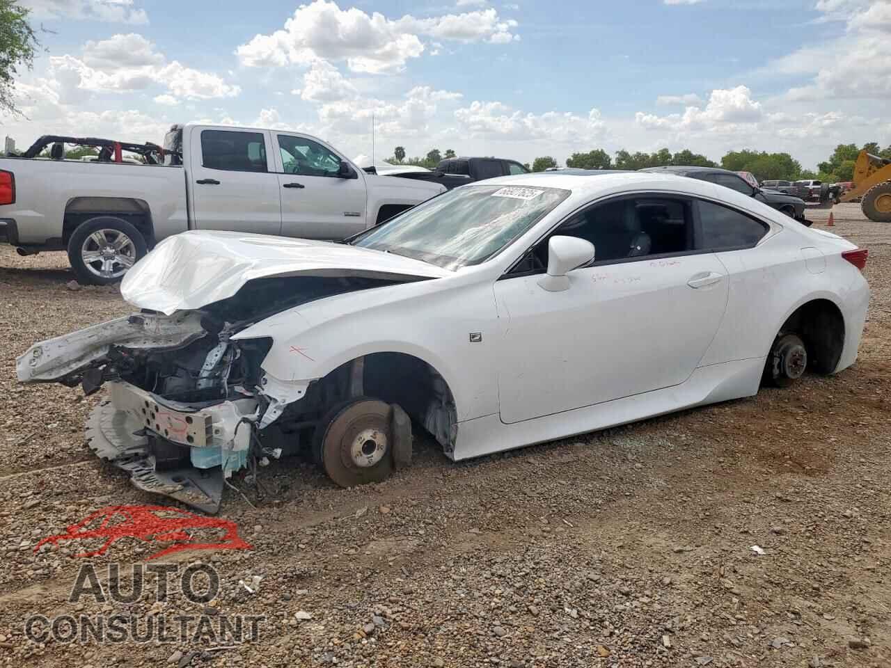 LEXUS RC 2017 - JTHHA5BC2H5005590