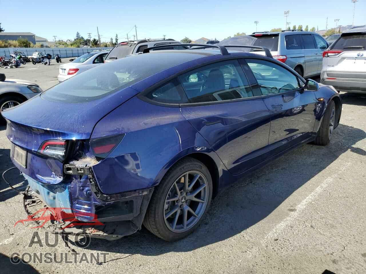 TESLA MODEL 3 2021 - 5YJ3E1EB2MF003651