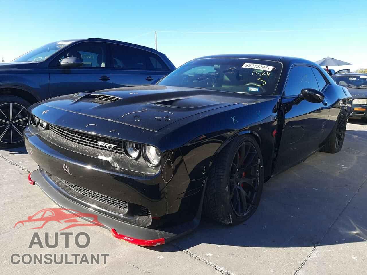 DODGE CHALLENGER 2016 - 2C3CDZC97GH249406