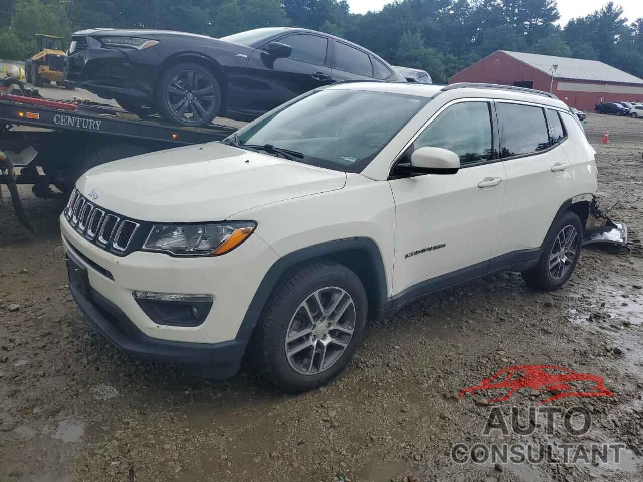 JEEP COMPASS 2019 - 3C4NJCBB3KT843716