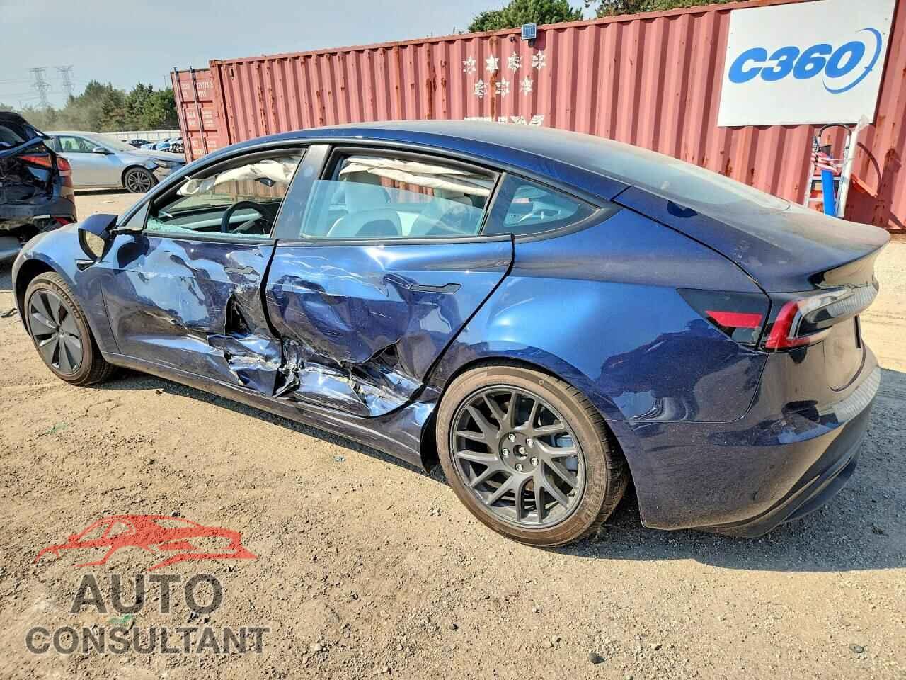 TESLA MODEL 3 2026 - 5YJ3E1EA8TF202905
