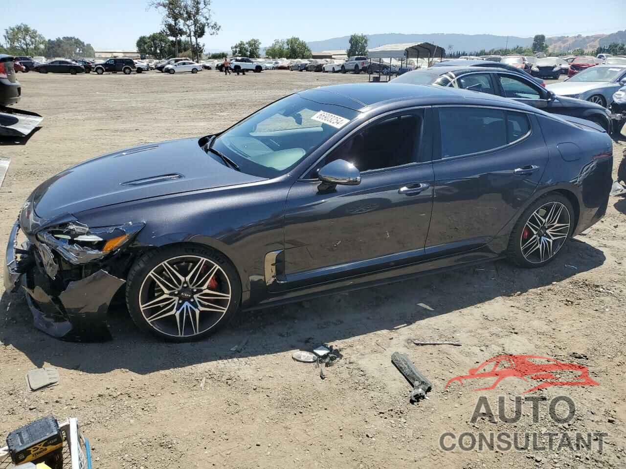 KIA STINGER 2022 - KNAE45LC4N6103601