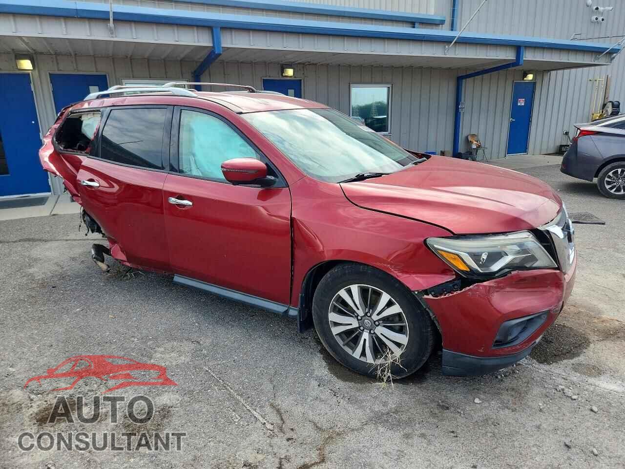 NISSAN PATHFINDER 2017 - 5N1DR2MN2HC603353