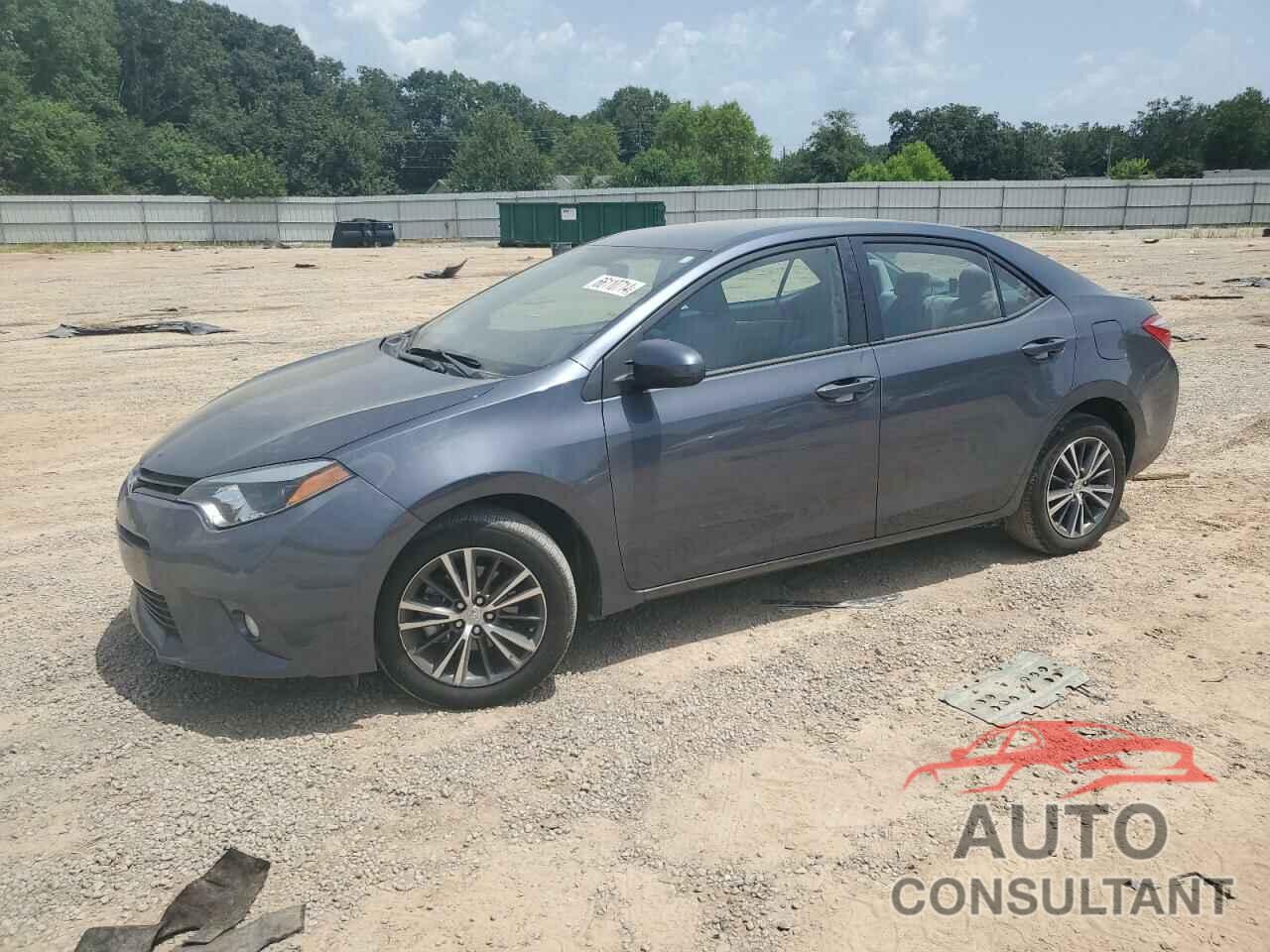 TOYOTA COROLLA 2016 - 5YFBURHE5GP447747