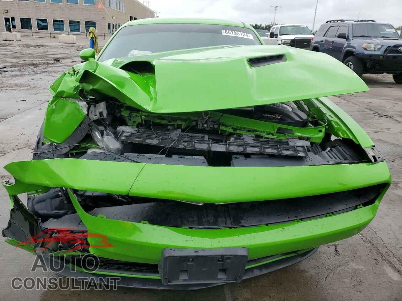 DODGE CHALLENGER 2017 - 2C3CDZAG8HH545408