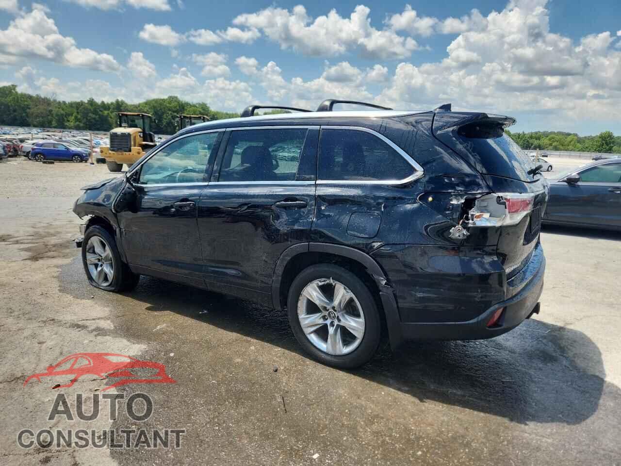 TOYOTA HIGHLANDER 2016 - 5TDDKRFH7GS239680