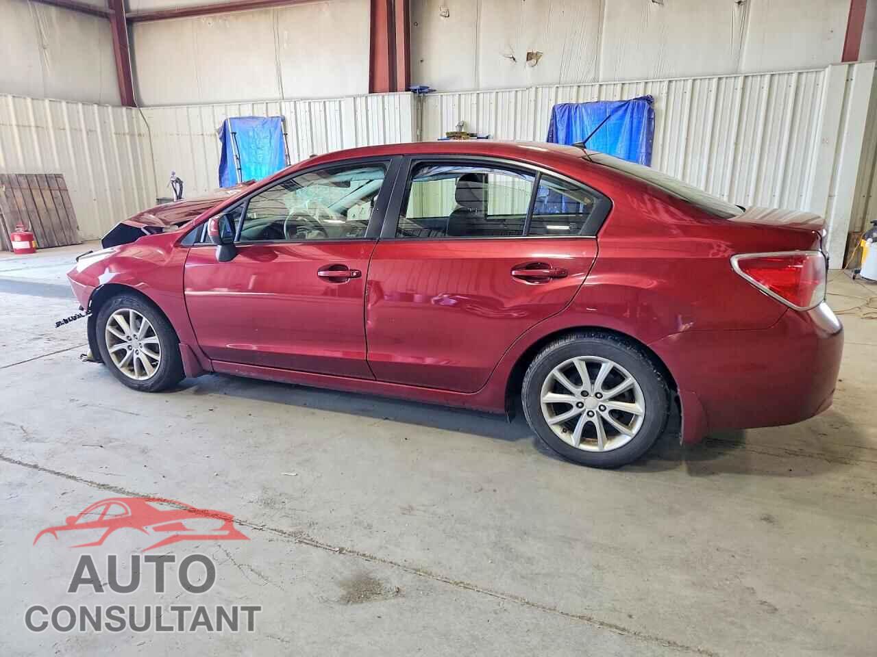 SUBARU IMPREZA 2014 - JF1GJAC6XEH013998