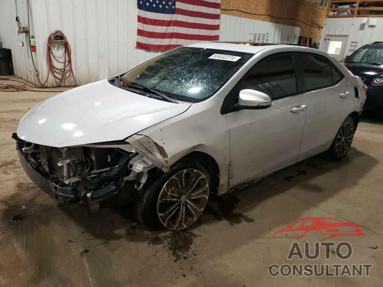 TOYOTA COROLLA 2014 - 5YFBURHE2EP142350