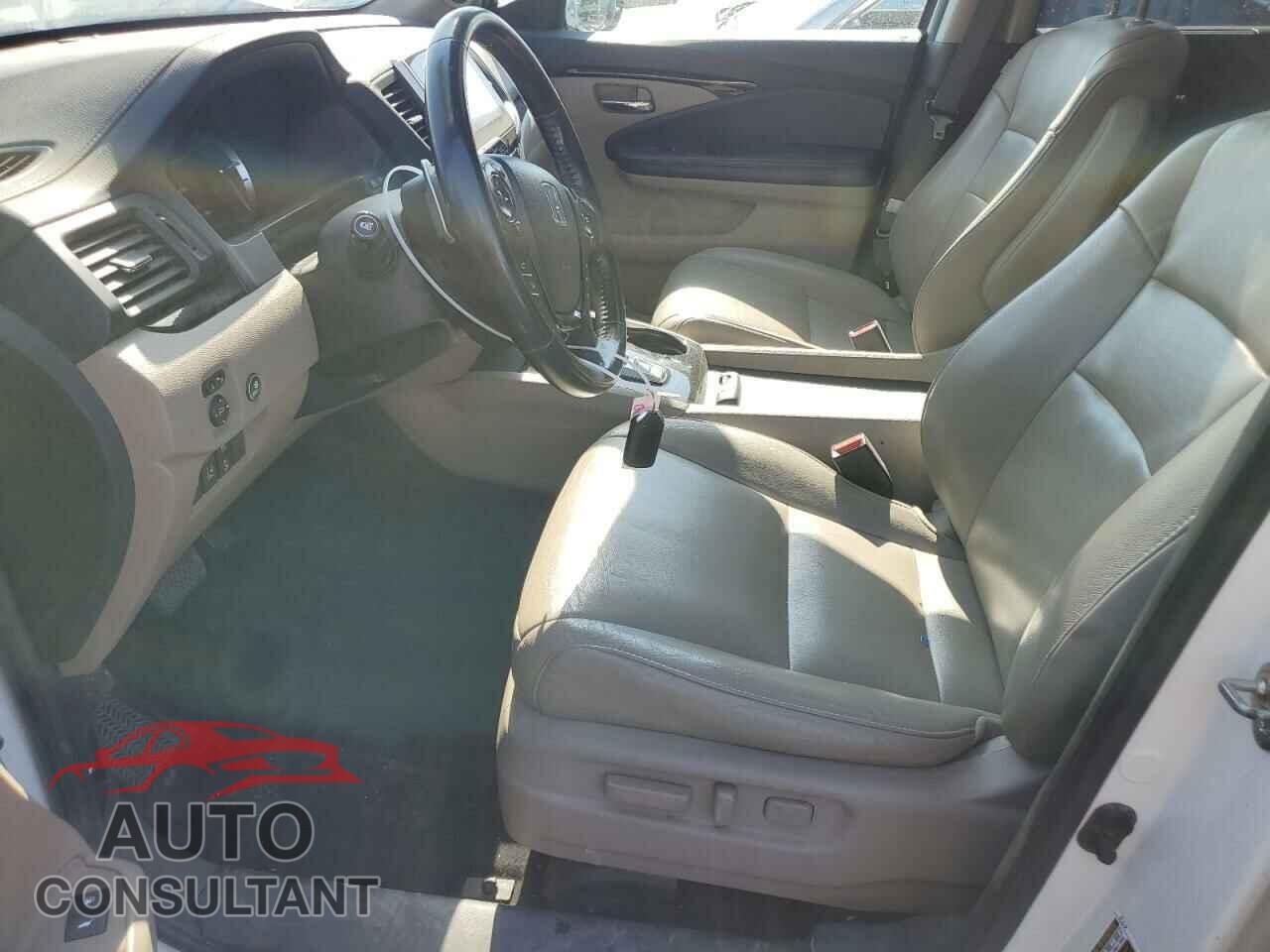 HONDA PILOT 2017 - 5FNYF5H96HB002785