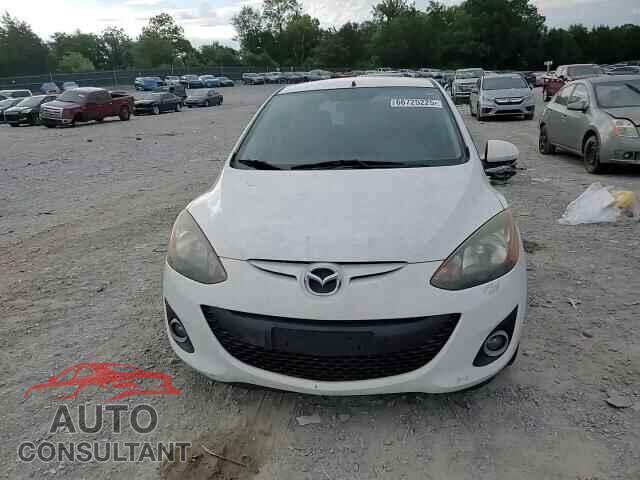 MAZDA 2 2012 - JM1DE1LY7C0135507