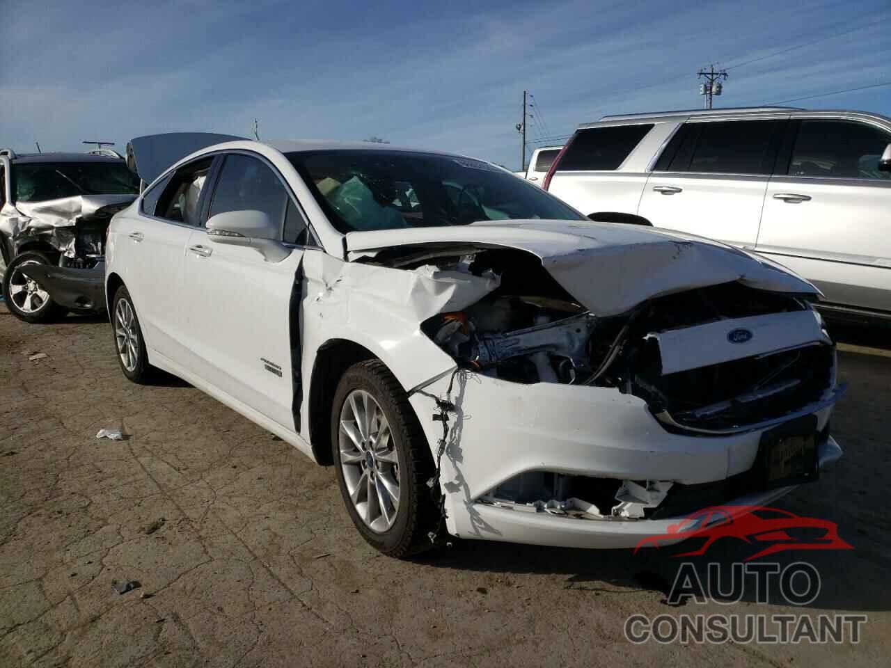 FORD FUSION 2018 - 3FA6P0PU3JR111048