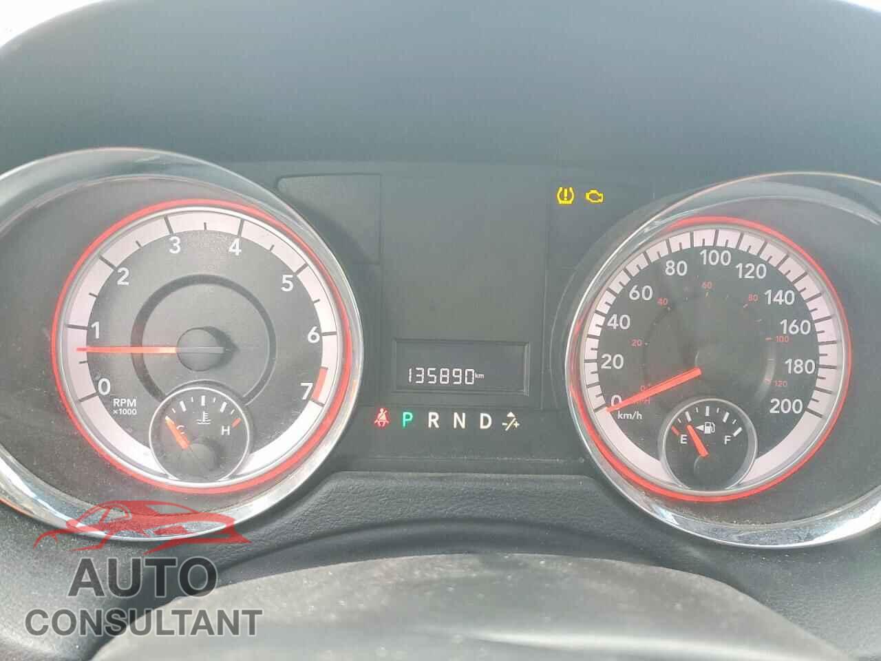 DODGE CARAVAN 2012 - 2C4RDGBG8CR334849