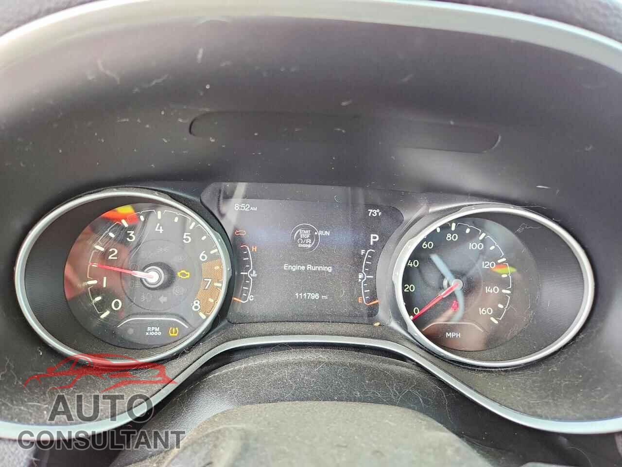 JEEP COMPASS 2018 - 3C4NJDBB4JT117660