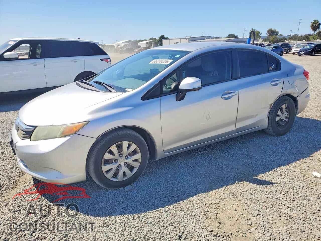 HONDA CIVIC 2012 - 19XFB2F52CE304042