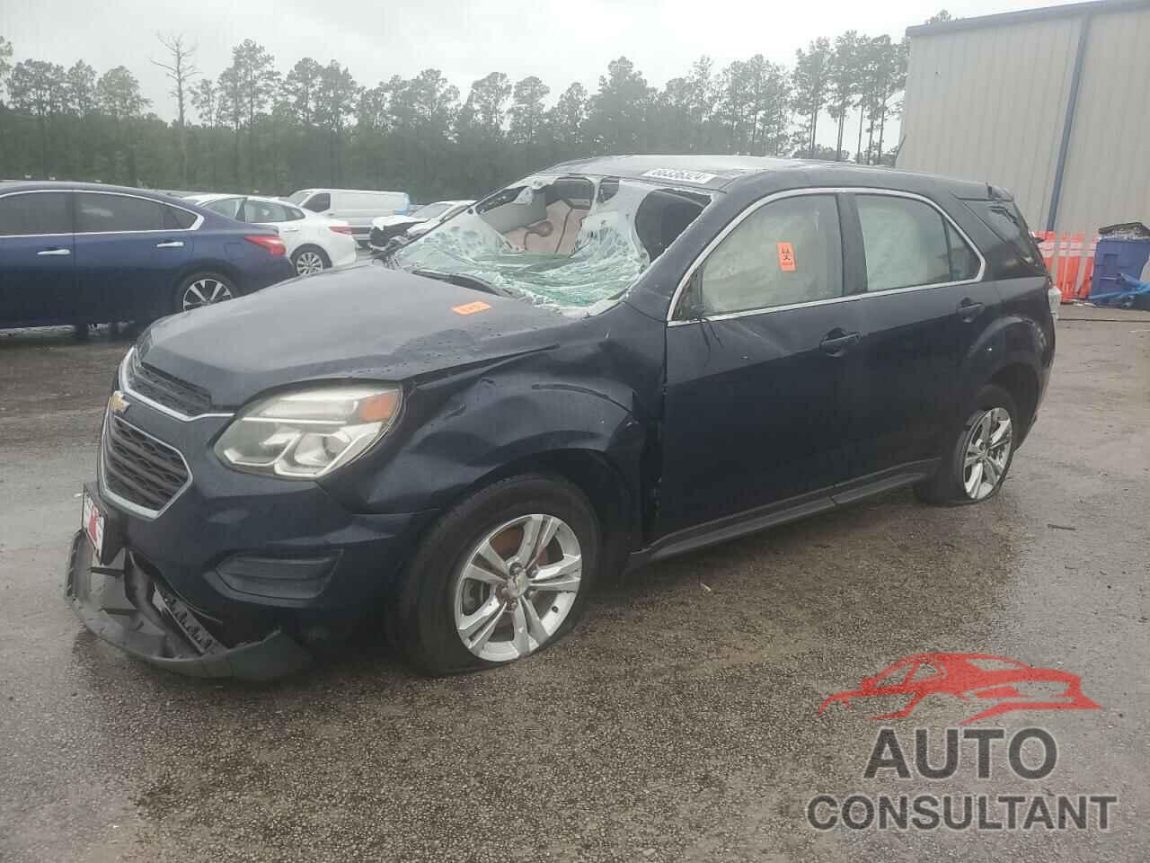 CHEVROLET EQUINOX 2016 - 2GNALBEK6G1131098