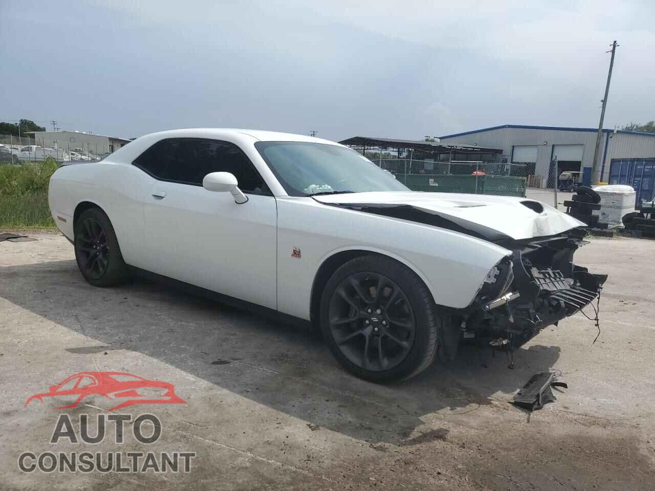 DODGE CHALLENGER 2021 - 2C3CDZFJ7MH681124