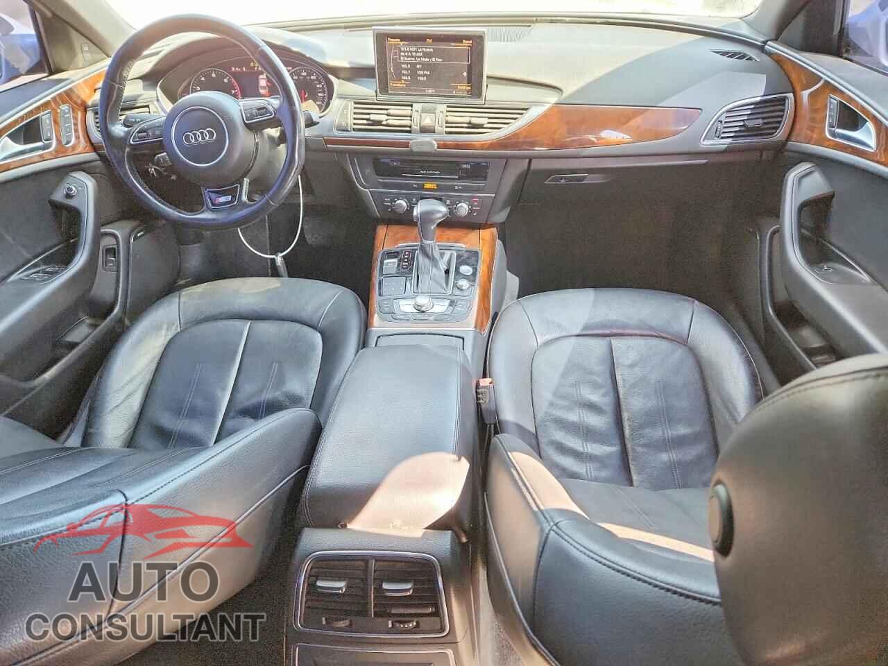 AUDI A6 2015 - WAUDFAFC6FN015649