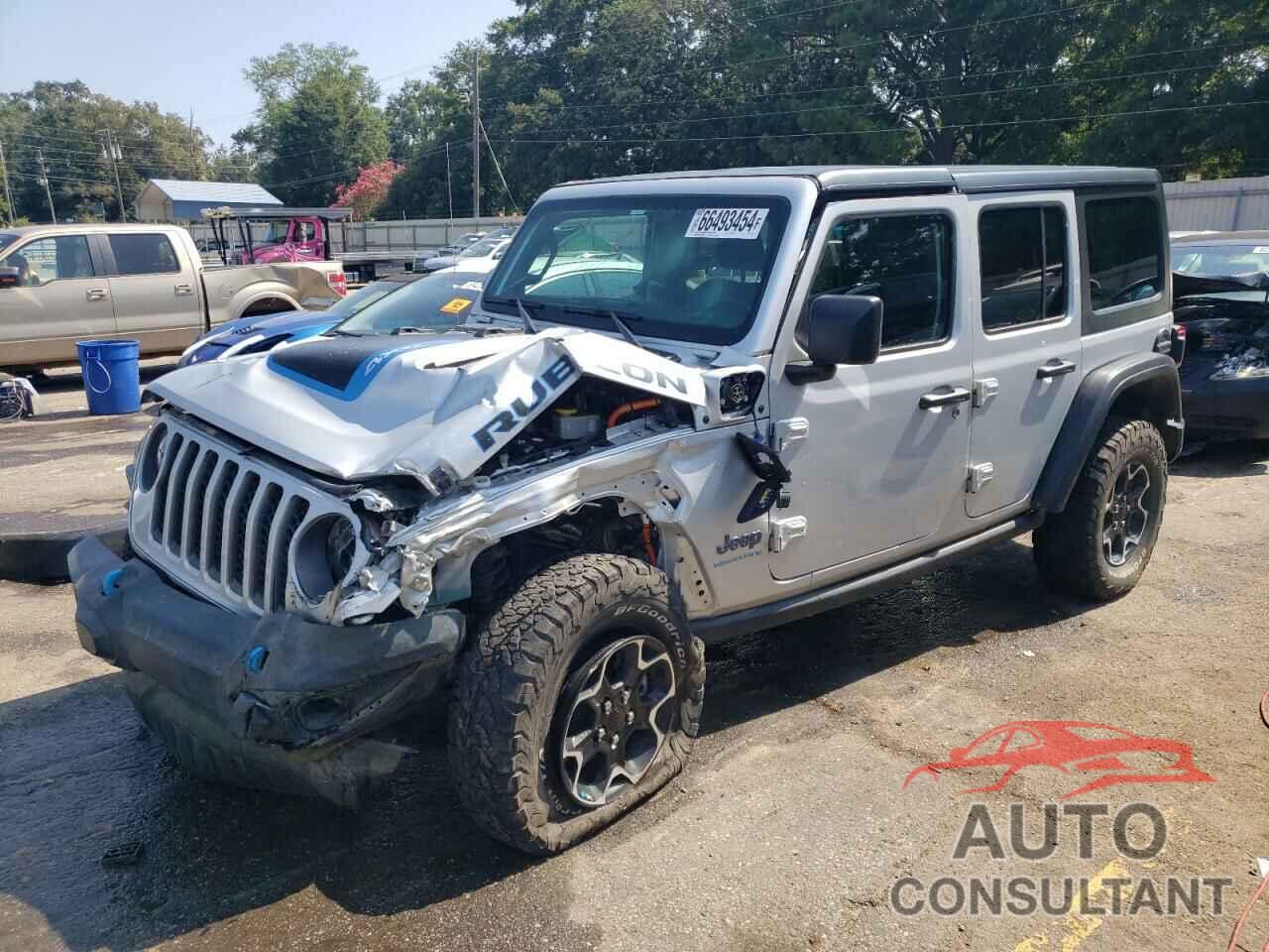 JEEP WRANGLER 2023 - 1C4JJXR60PW581153