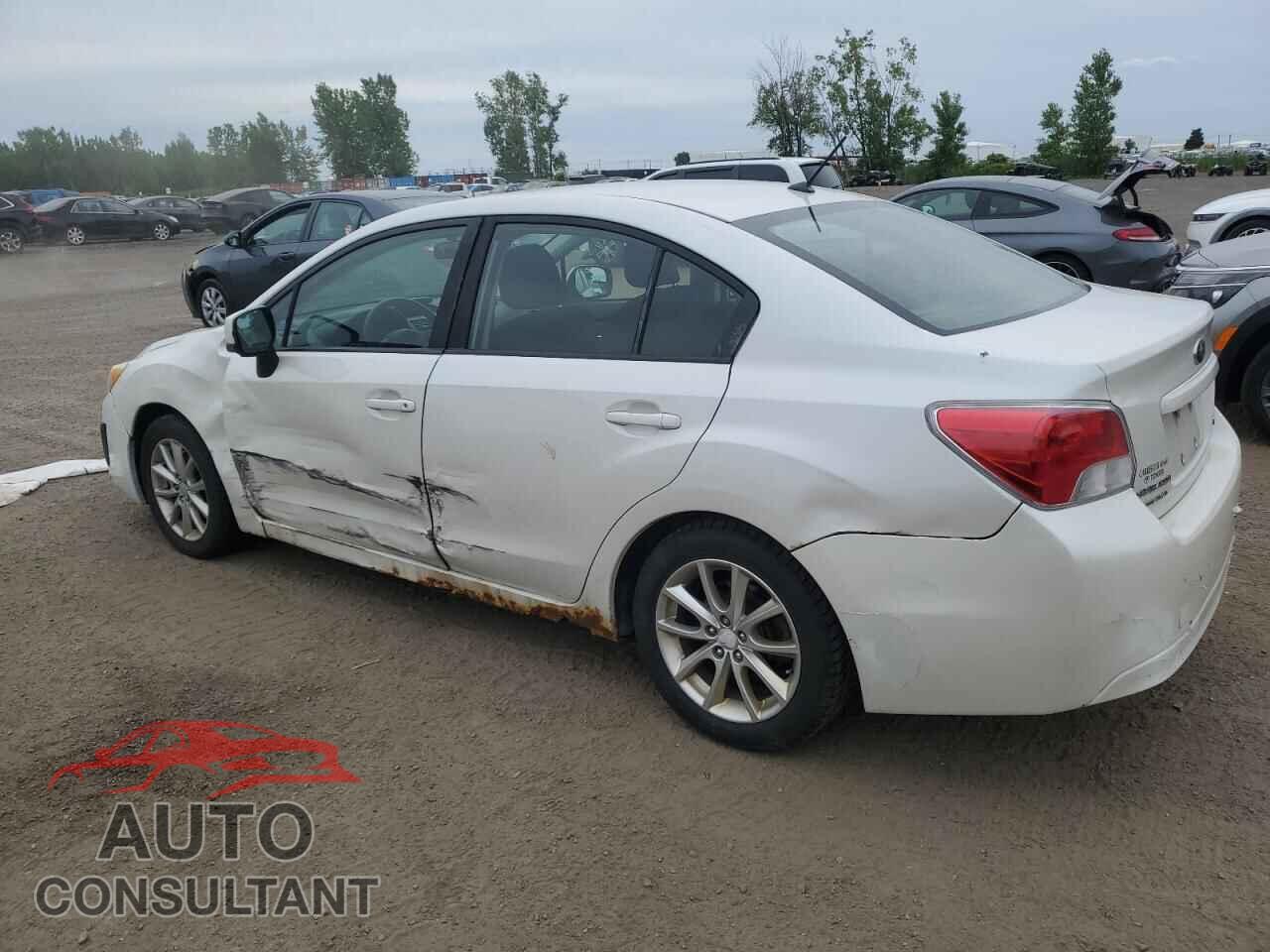 SUBARU IMPREZA 2012 - JF1GJAC65CH018295