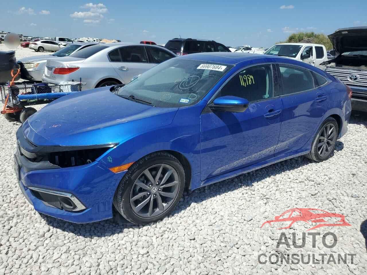 HONDA CIVIC 2021 - 19XFC1F35ME012442
