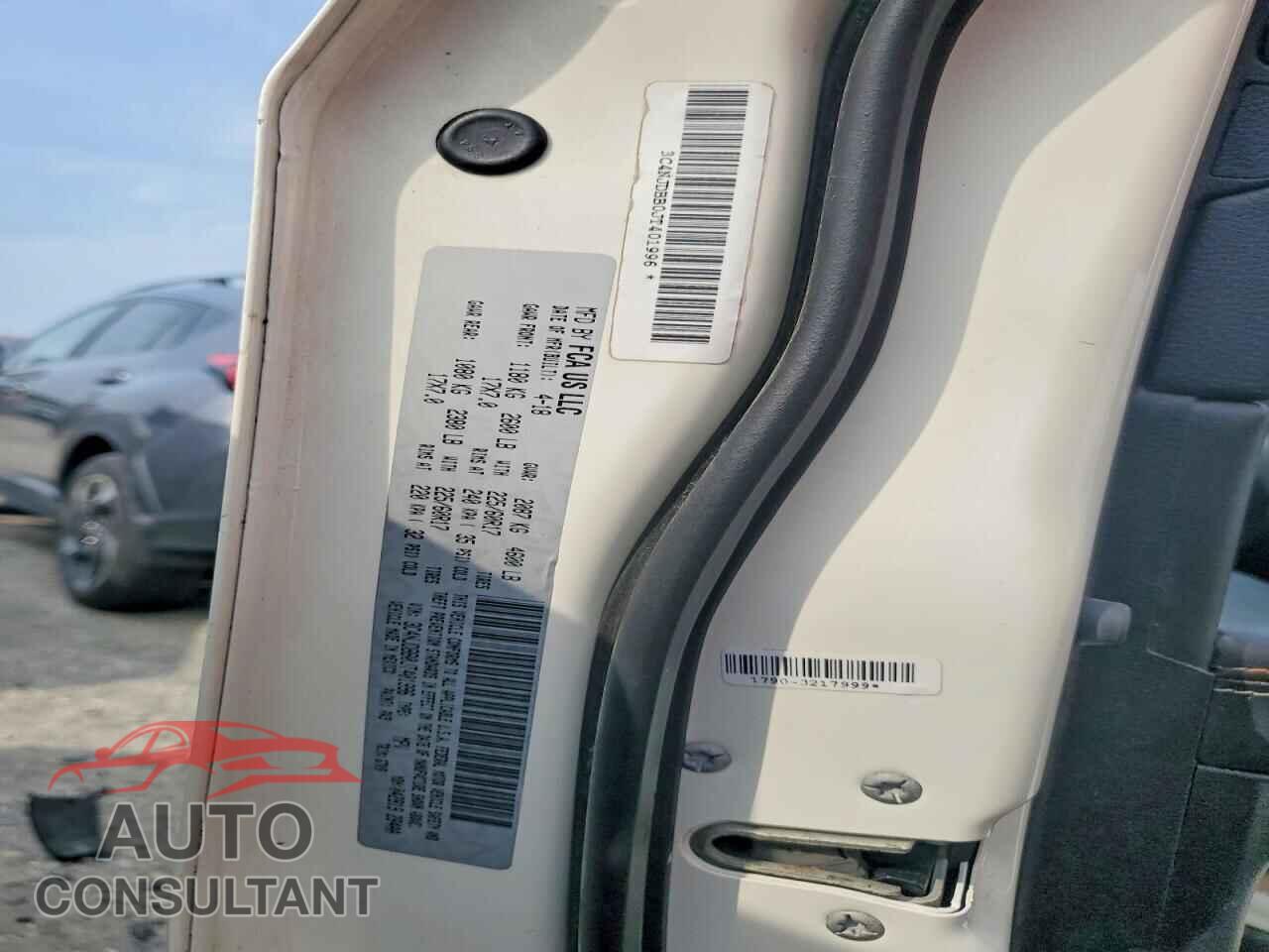 JEEP COMPASS 2018 - 3C4NJDBB0JT401996
