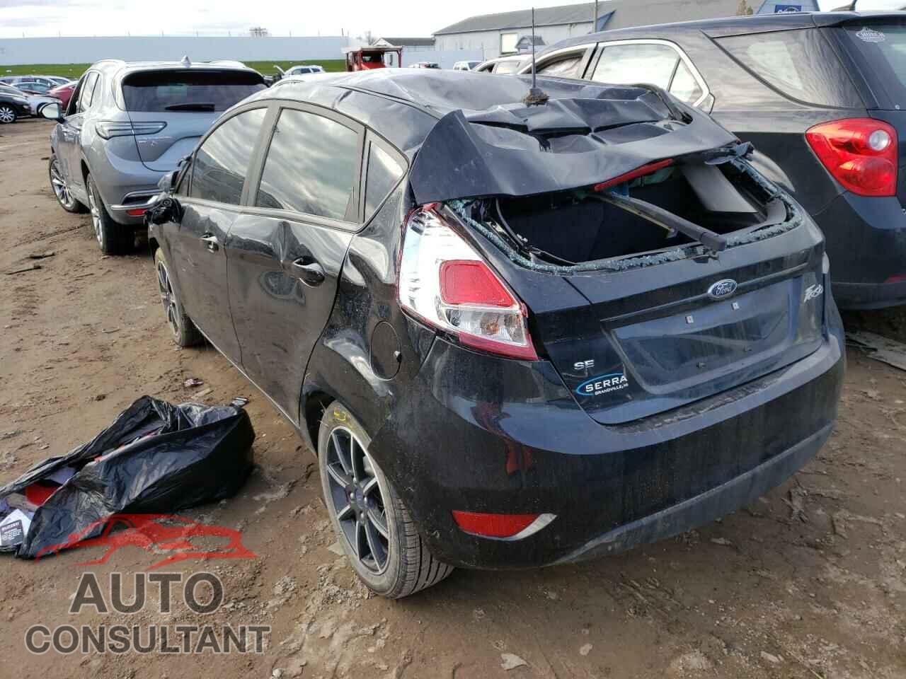 FORD FIESTA 2017 - 3FADP4EJ3HM148941