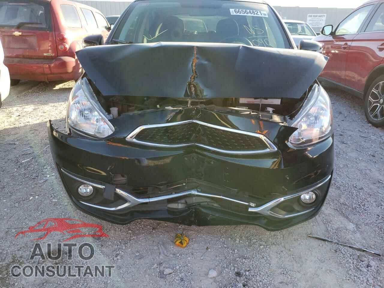 MITSUBISHI MIRAGE 2017 - ML32A4HJ2HH020907