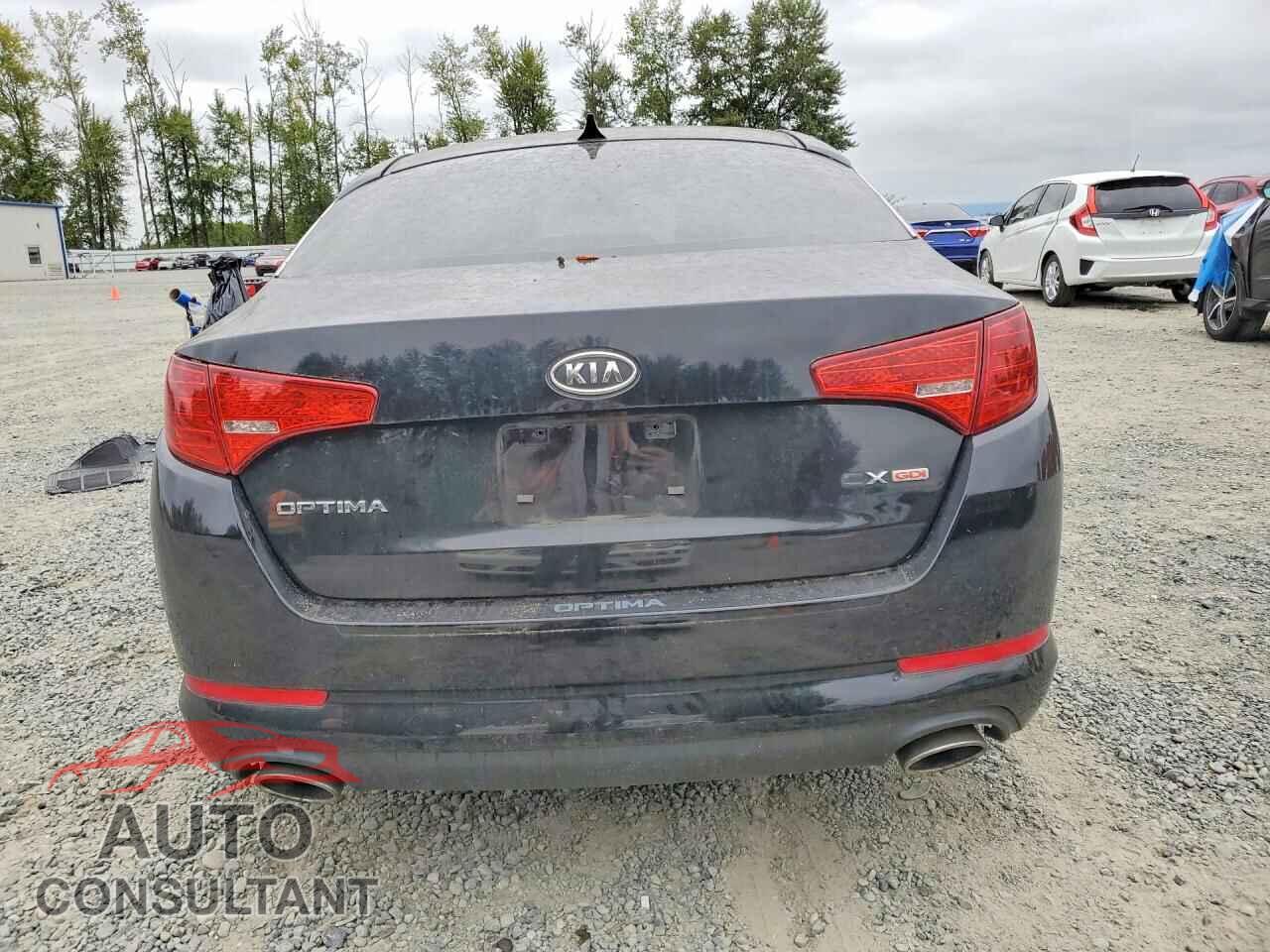 KIA OPTIMA 2011 - KNAGN4A78B5144529
