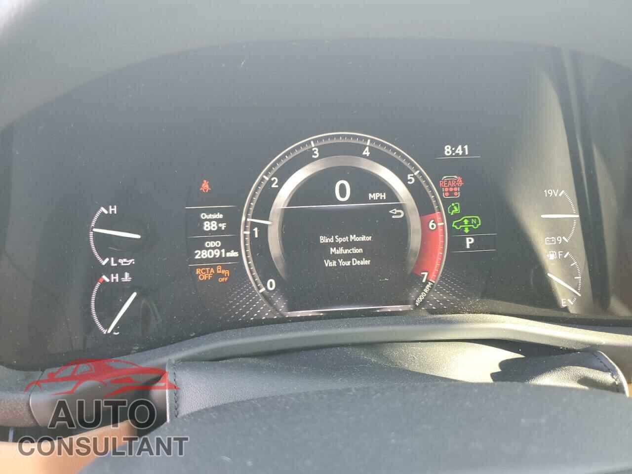 LEXUS LX 600 BAS 2023 - JTJGB7CX2P4020650