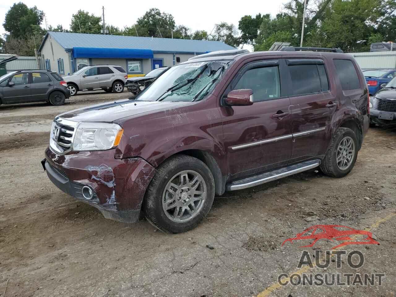 HONDA PILOT 2012 - 5FNYF4H90CB024297