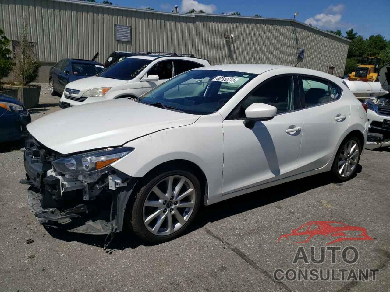 MAZDA 3 2017 - 3MZBN1L73HM134094