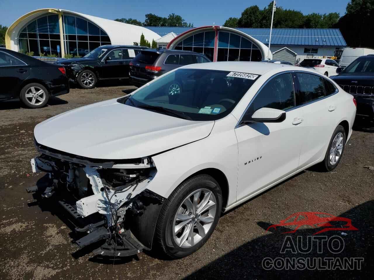 CHEVROLET MALIBU 2025 - 1G1ZD5ST2SF128300
