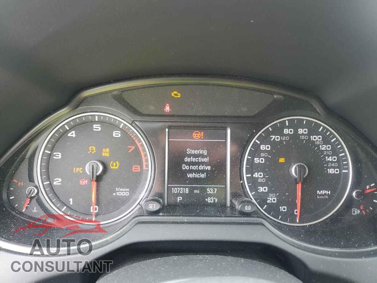 AUDI Q5 2017 - WA1M2AFP1HA044448