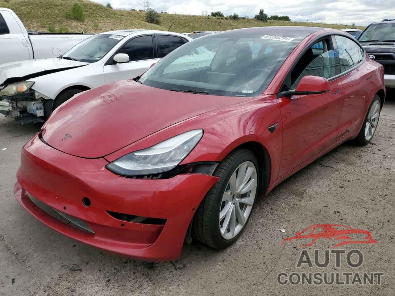 TESLA MODEL 3 2018 - 5YJ3E1EB2JF087725