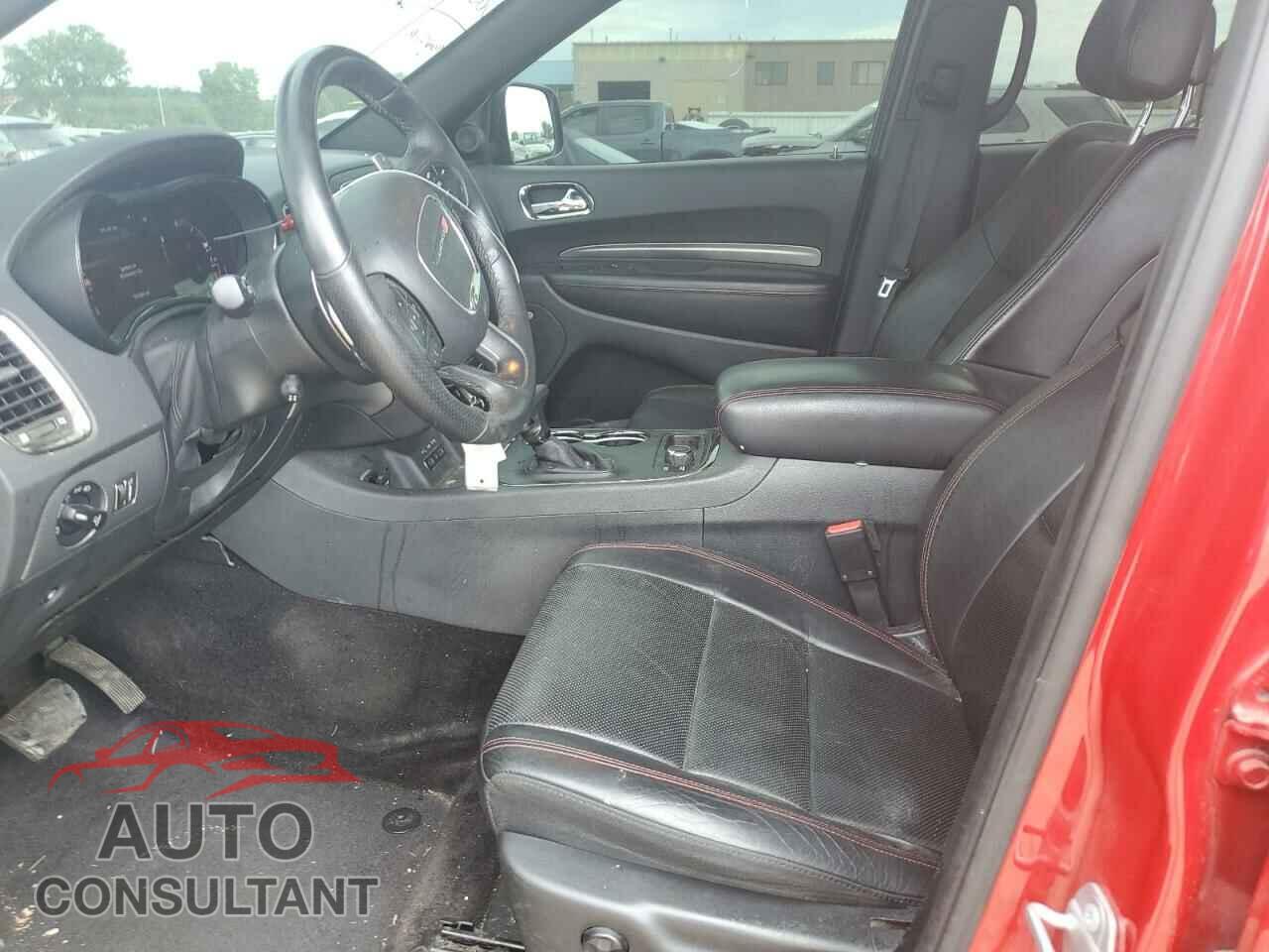 DODGE DURANGO 2018 - 1C4SDJCT5JC498124