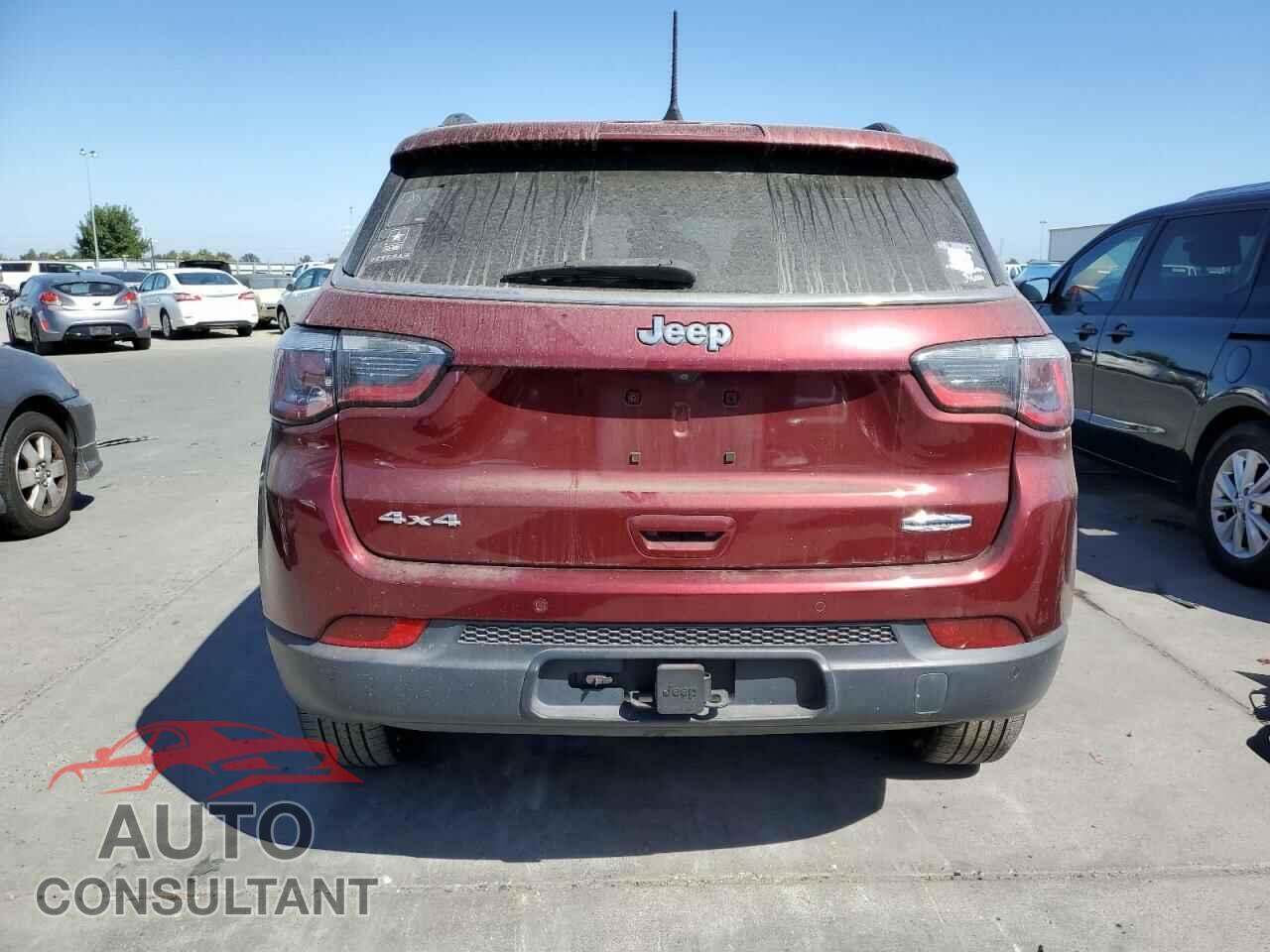 JEEP COMPASS 2020 - 3C4NJDBB9LT228675