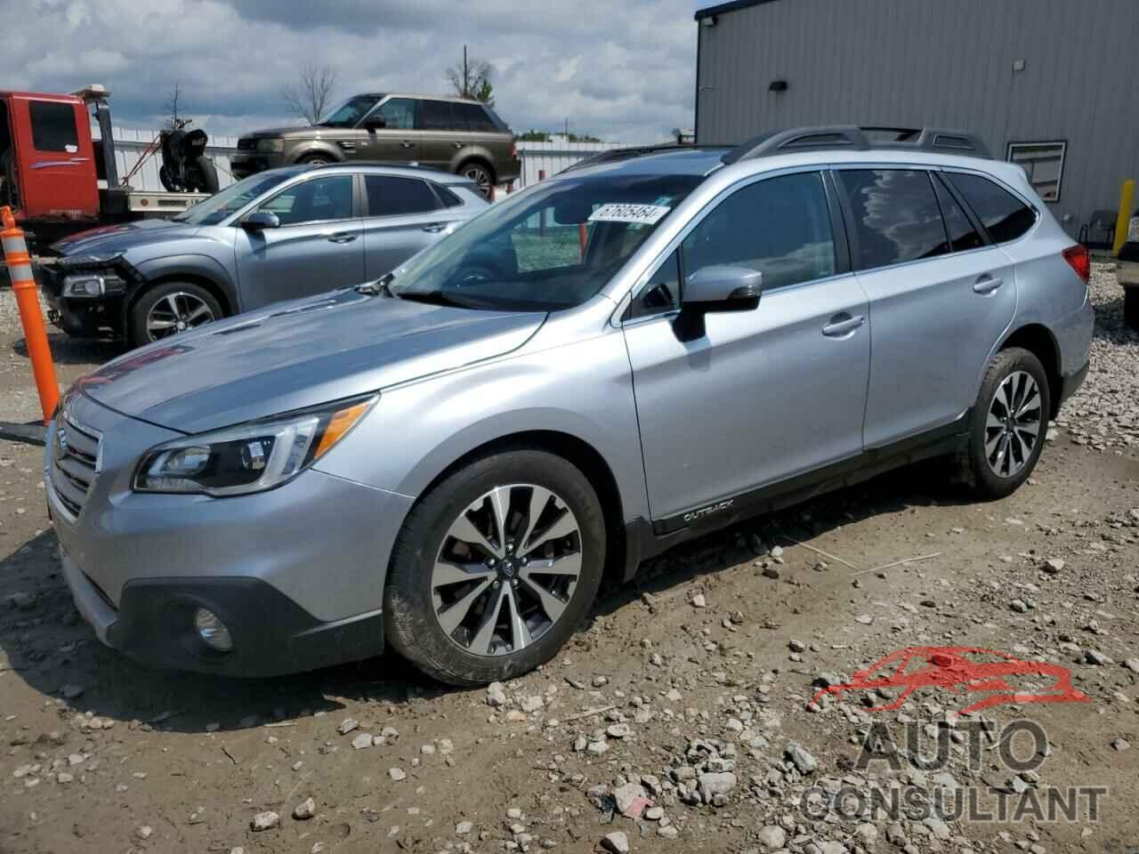 SUBARU OUTBACK 2016 - 4S4BSALC6G3321768