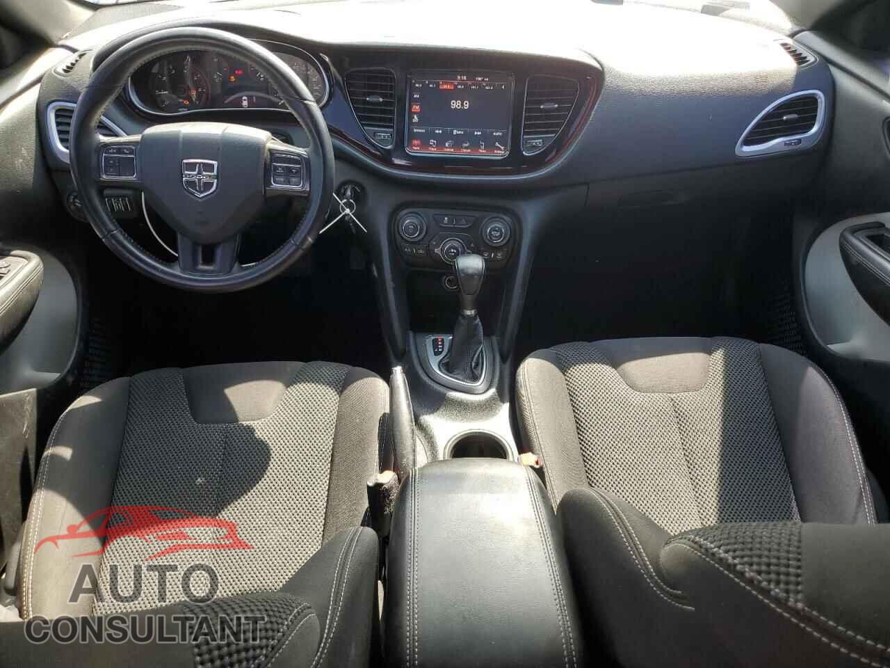 DODGE DART 2016 - 1C3CDFBBXGD531121